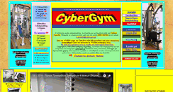 Desktop Screenshot of cybergym.gr